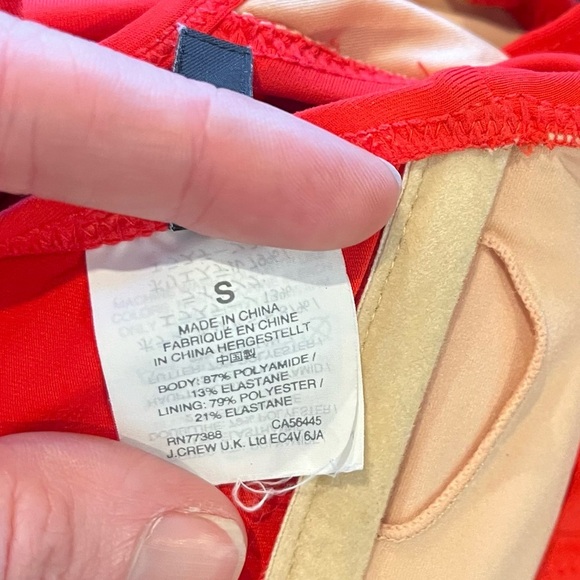 J. CREW Ruffle Top and High-Waisted Bottom Bikini Set - Picture 13 of 13